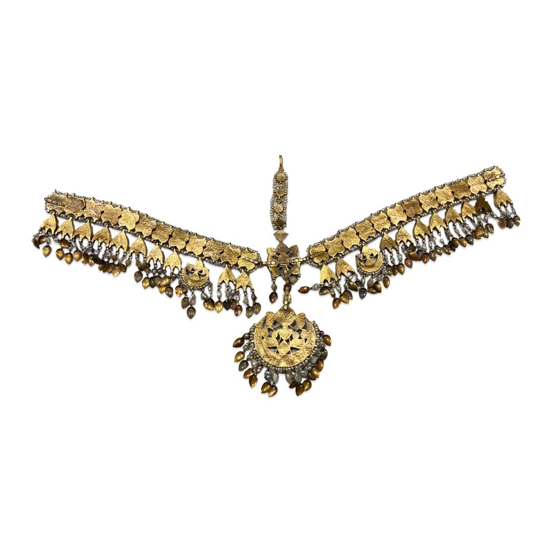 Mughal Art Spinal Matha Patti