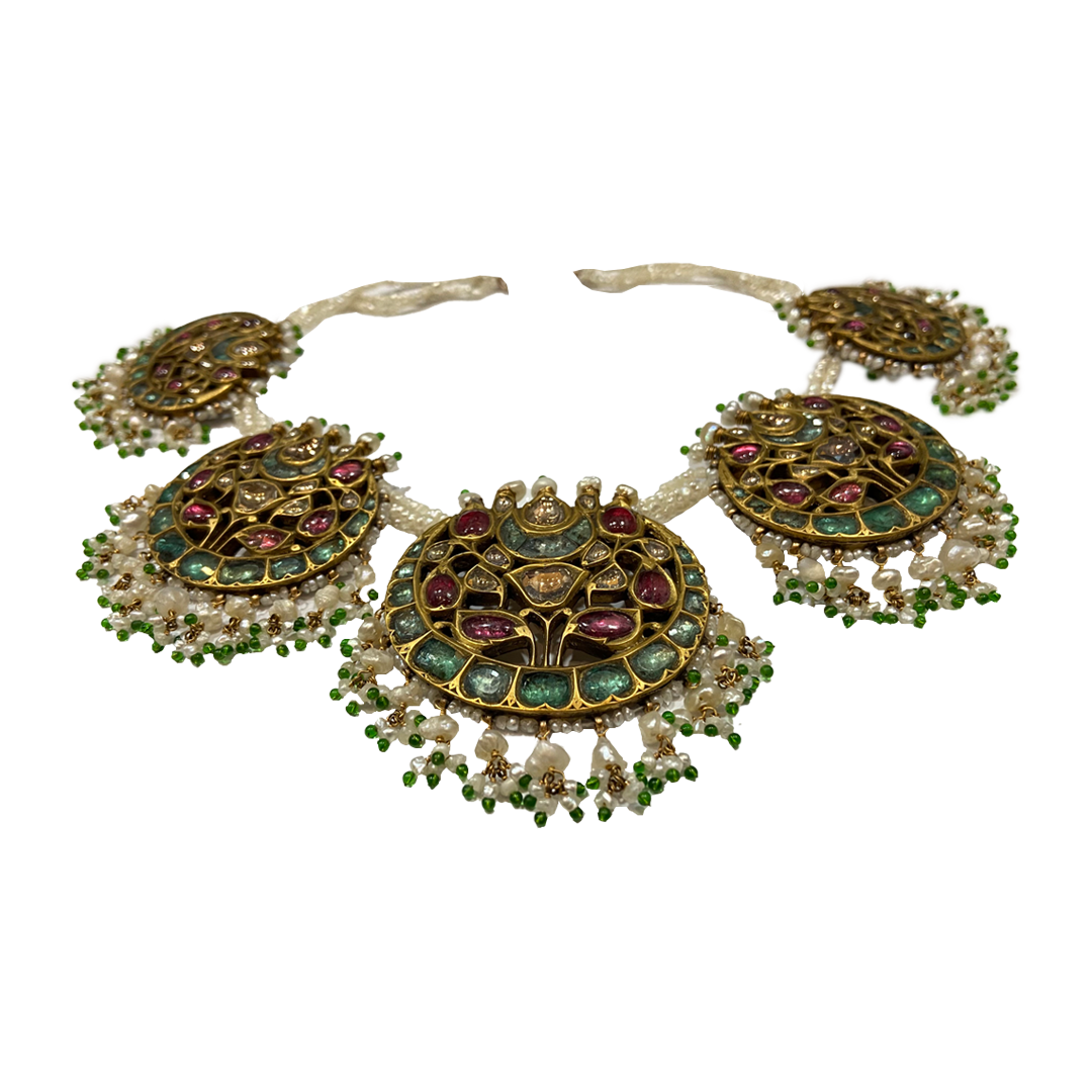 Heritage Emerald Katla Set