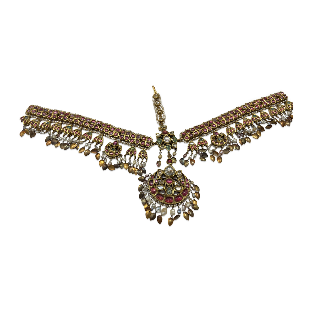 Mughal Art Spinal Matha Patti